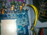 Asrock 939NF6G-VSTA - czarny ekran, brak BIOS, zintegrowana grafika