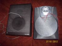 przeróbka głośników pod akumulator