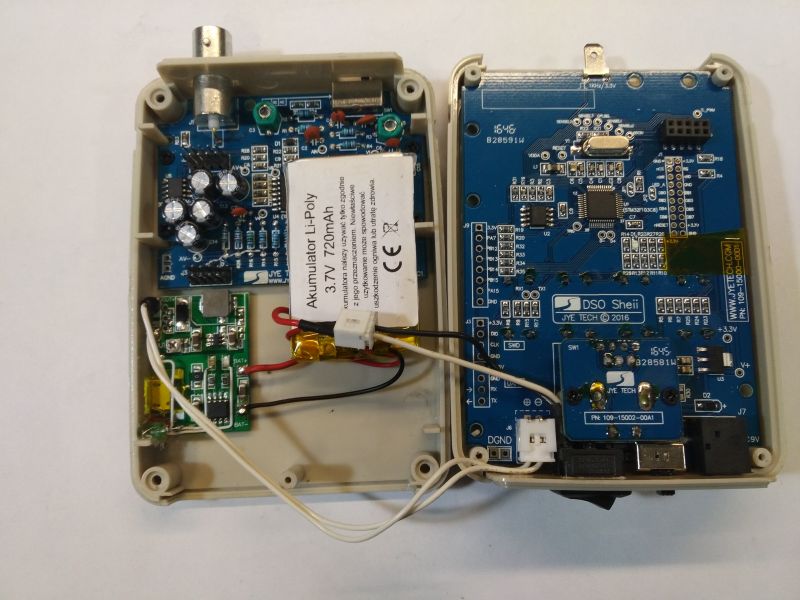 Taschenoszilloskop DSO-150 (ORIGINAL) oder jüngerer Bruder DSO-138 - Übersicht