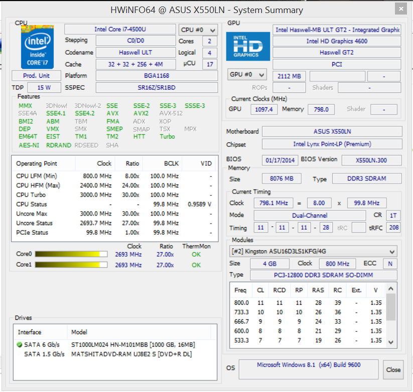 [Rozwiązano] ASUS F550L - trudności z uruchomieniem i nie gaśnie ekran ...