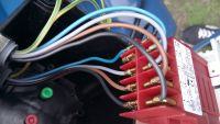 Cement Mixer Switch Connection: Three-Phase Motor, Coil Resistance, Cable Connections