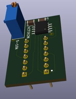 Porsche 911 '84 - Podłączenie sterownika silnika z LM1815 i LM311 do układu F12438-03 Bosch