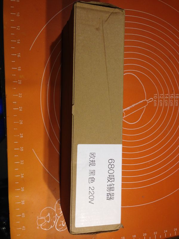 BBT - 580 - półautomatyczny odsysacz cyny z Aliexpress. Poznaj sprzęt zanim podejmiesz decyzję.