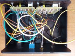 Vu-metr na LM3916 wskaźnik wysterowania stereo Vu-metr na LM3916 wskaźnik wysterowania stereo