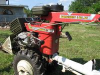 Traktorek Fortschritt z silnikiem Simson S51 - zatkany tłumik Traktorek Fortschritt z silnikiem Simson S51 - zatkany tłumik
