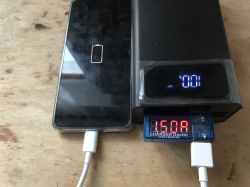 Krótki test pojemności powerbankow Extralink EPB-067B 10Ah i EPB-114 50Ah