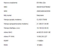 Huawei E5186s-22a - Jak wgrać oficjalny soft i usunąć brand Plusa?
