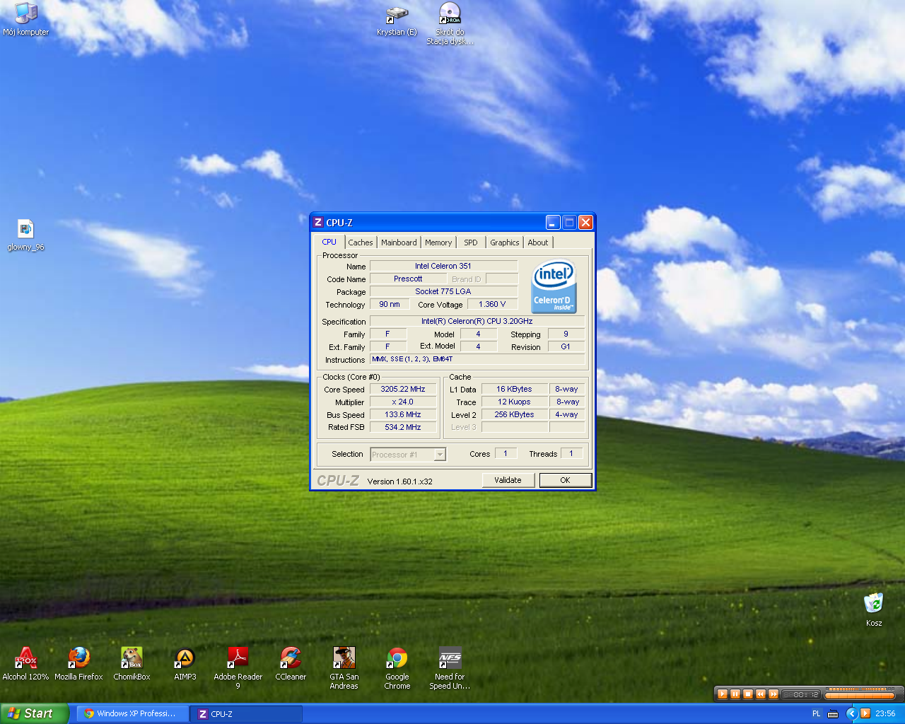 Windows xp 32 или 64 какая лучше