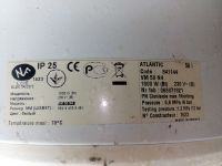 Replacing the heater in the ATLANTIC 50l boiler with a stronger one Replacing the heater in the ATLANTIC 50l boiler with a stronger one