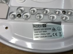 [WB3L/BK7231T] Plafon CCT 18W WiFi Kobi Smart LED Moon Tuya