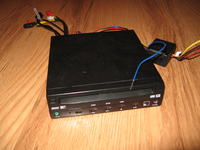 Dvd MP412U+ekran TFT LCD Color TV Dvd MP412U+ekran TFT LCD Color TV