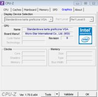 MSI H61M - Po instalacji karty graficznej Win7 działa tylko w Trybie Awaryjnym.