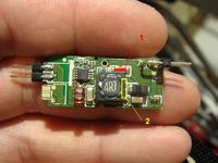 DC-DC CA-146C 700KHz/1.3MHz Boost Switch a 2A