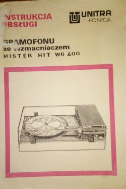 Unitra Mister Hit 71 – gdzie zamocować dwa luźne druty naciągowe w gramofonie?