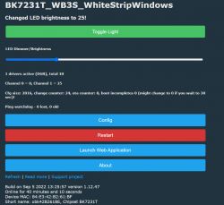 [BK7231T] My HTTP server, configurator, MQTT support from Home Assistant