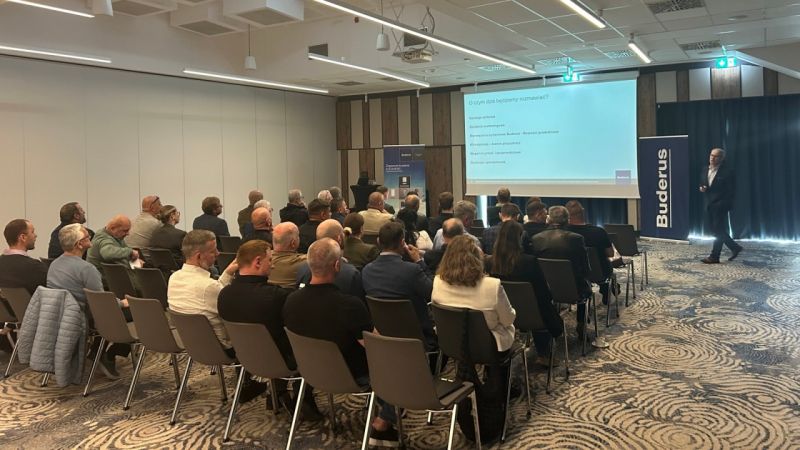 Wiedza i innowacje dla Partnerów Buderus