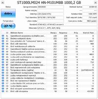 Seagate Expansion Portable 1TB - Proszę o ocenę czy dysk do wymiany gwarancyjnej