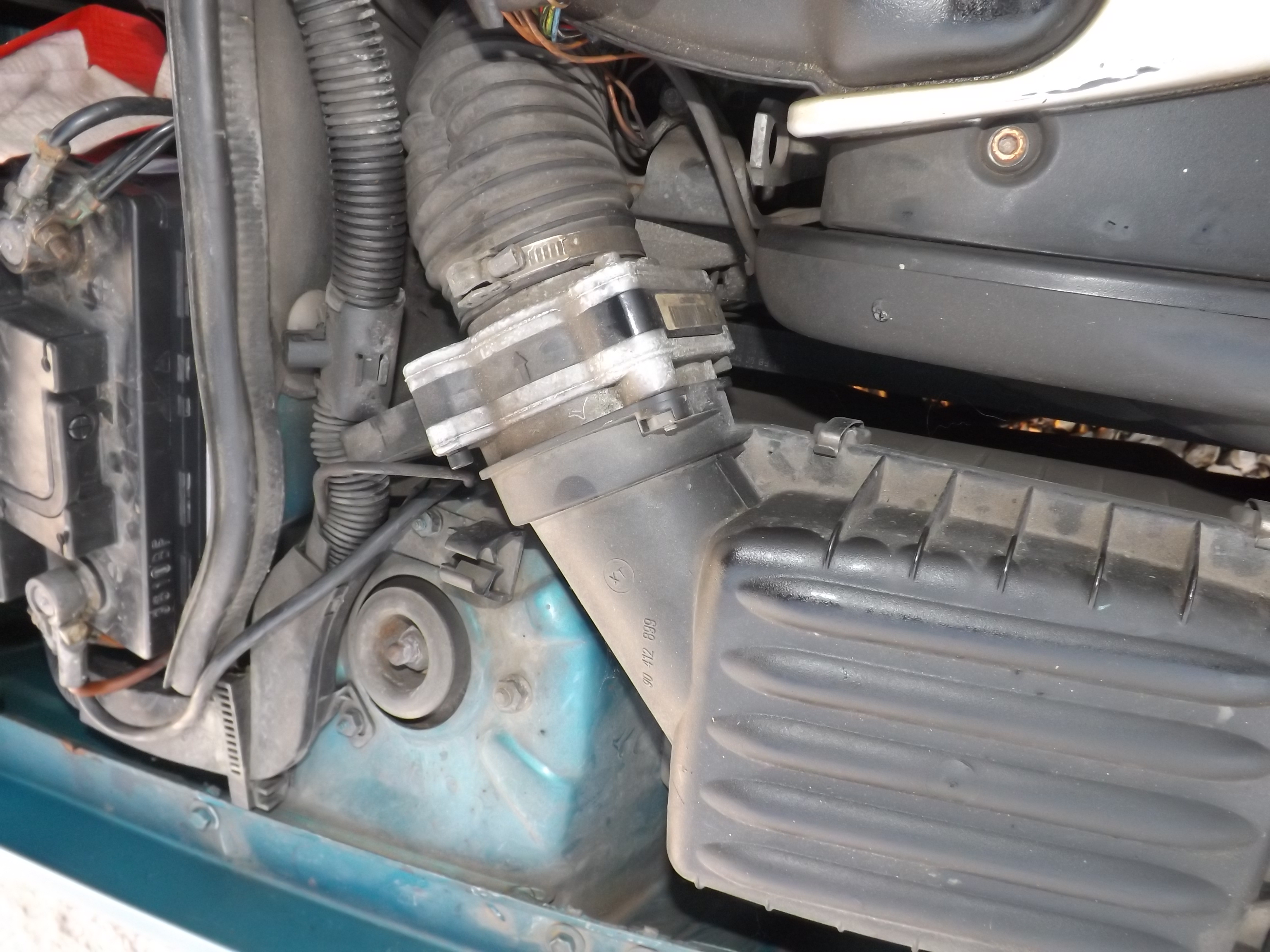 Opel Corsa B zaburzona praca silnika na zimnym silniku.