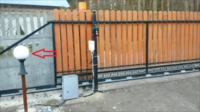 Automatyczna brama przesuwna - Radzio M. Automatyczna brama przesuwna - Radzio M.