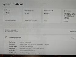 [Sprzedam] Tanie komputery biurowe: HP 8300 SFF, 8200 Ultra Slim, Lenovo M92