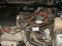 Skoda Felicia 1.3 MPI - za co odpowiada element zaznaczony na zdjęciu?