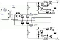 Stabilizator symetryczny 30V - przeróbka schematu