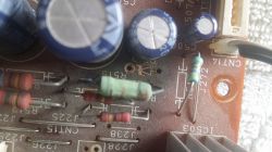 Equalizer sherwood EQ-5010C - Zasilacz sie grzeje...