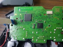 ps4 pad dualshock 4 jdm-055 - pad damaged, no reaction to charging