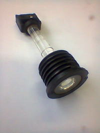 Centra Futura - Czarna kropka na wskaźniku akumulatora w Skodzie Fabii 1.9D