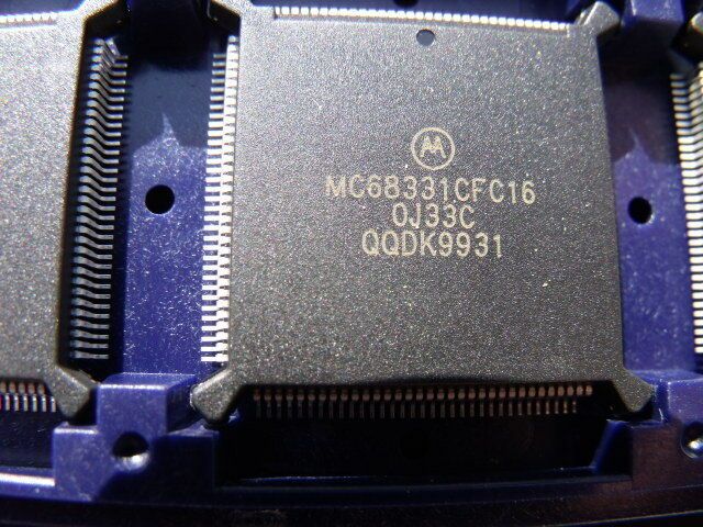 MC68331CFC16 MOT Microcontroller IC – QFP-132 Package (Seller Refurbished)