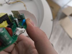 How to flash Ledvance SMART+ Orbis Backlight RGBCW with OpenBeken?