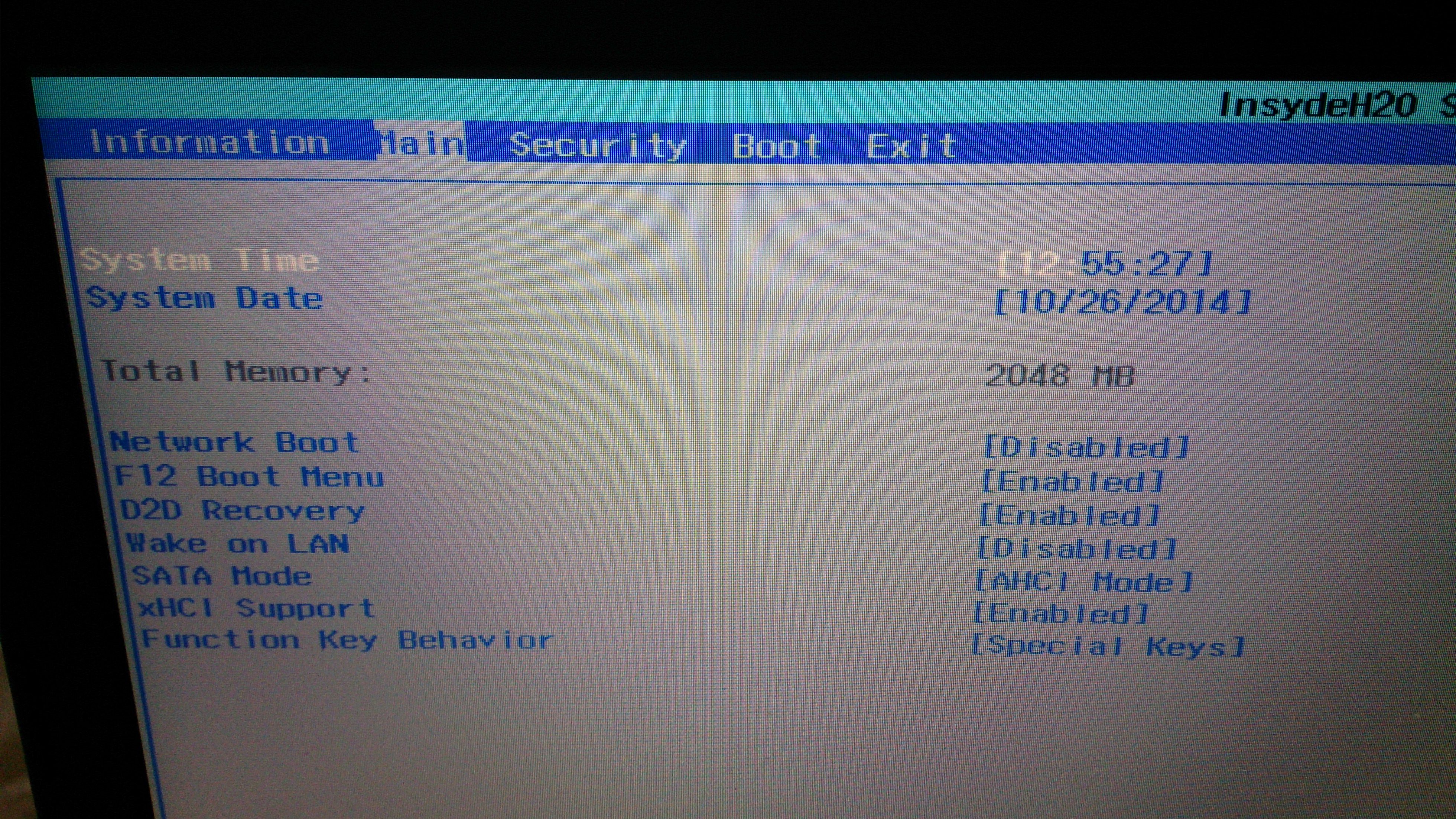 Как открыть boot menu на ноутбуке packard bell