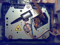 Pioneer PD-S801 - dziwny zgrzyt, przestał czytać płyty