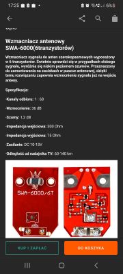 Brak kanałów po wymianie płytki w antenie dvbt2 - co robić?