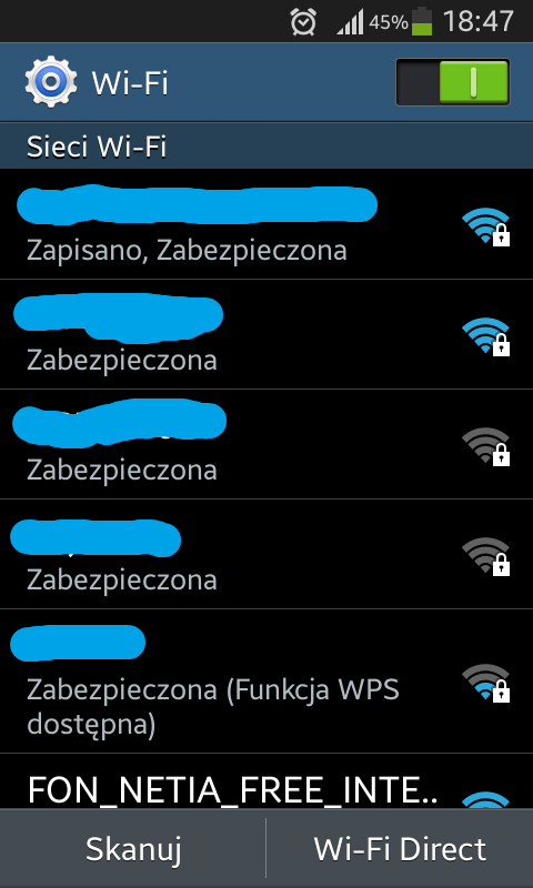 Настройка wifi samsung galaxy ace