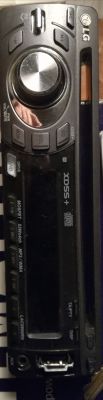 Transmiter Rock 300 połączenie z radiem LG przez usb