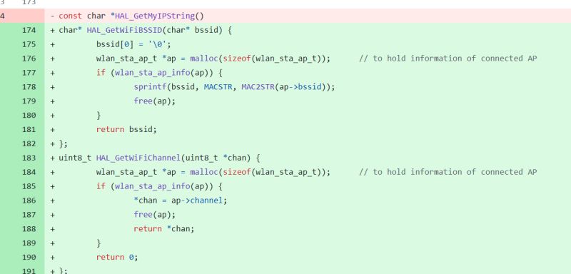 Enhancing OBK Status Page with WiFi Details for OpenBeken Devices