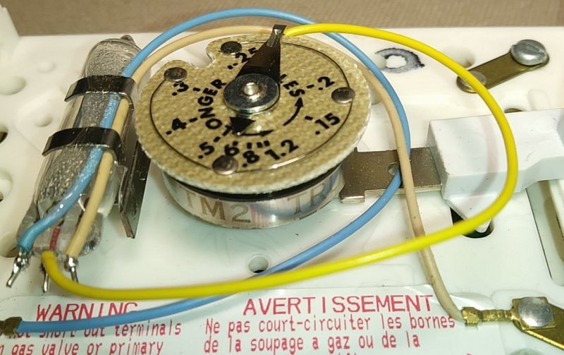 Urządzenia sprzed ery procesorów. Cz. 1 Termostat z łącznikiem rtęciowym