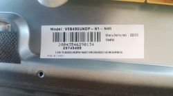 Toshiba 43LA2063DG 17MB171 Błąd wyczerpania miejsca w pamięci Android TV