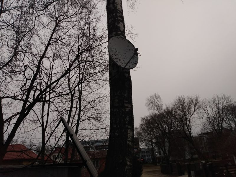 DVBT decoder Synaps THD-2857, looking inside