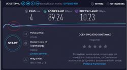 Wzrost pingu do 3000ms po wymianie routera i karty sieciowej TP-Link