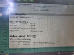 Błędy w BMW E65 730d 2005r m57d30: Świece żarowe, reflektor bi-xenon, odczyt passkey bluetooth