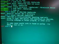 FreeNAS nie bootuje się po remapie dysku 8GB ATA - No boot loader