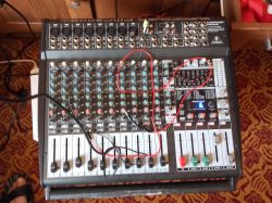 mikser audio Eropower PMP 3000 Behringer schemat :)