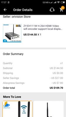 Jakie są opinie o enkoderach IP Video marki Chinczyk z AliExpress?