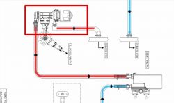Saeco Exprelia - Filling the water circuit and the message restart the machine