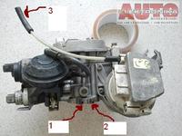 Opel Kadett E 1.8 gaźnik, jak podłączyć to, co na obrazku?