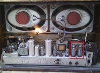 Loewe Opta Apollo Stereo: EL84 Tubes Overheating, Uneven Glow, Capacitor Regeneration Cost