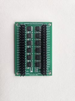 CCLD-36 - Moduł do sterowania diodami LED z protokołem NZR (WS2811)