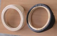 Wygłusznie drzwi i glośnik 110->165mm w Audi A3